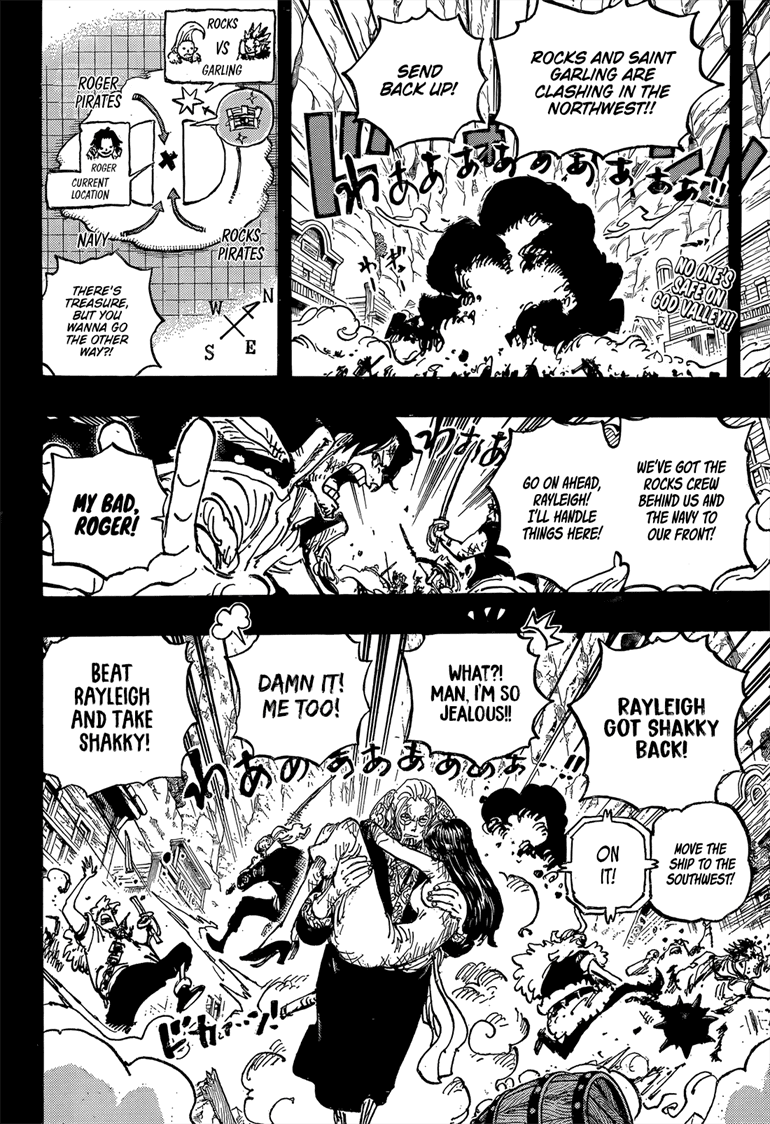 One Piece, Chapter 1162 image 03